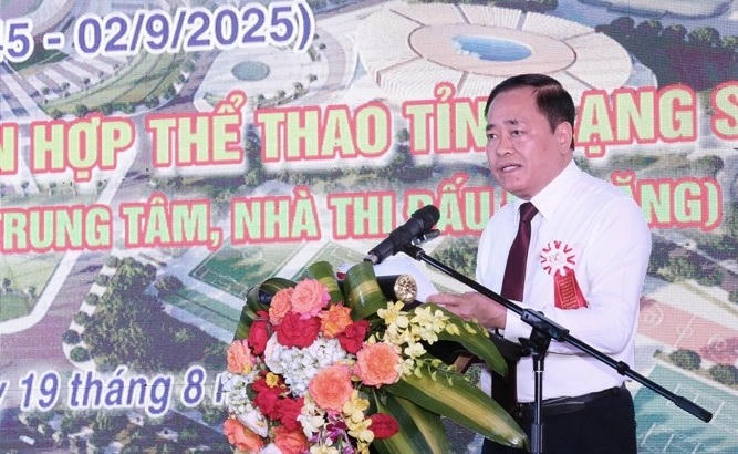 Chủ tịch UBND tỉnh Lạng Sơn Hồ Tiến Thiệu.