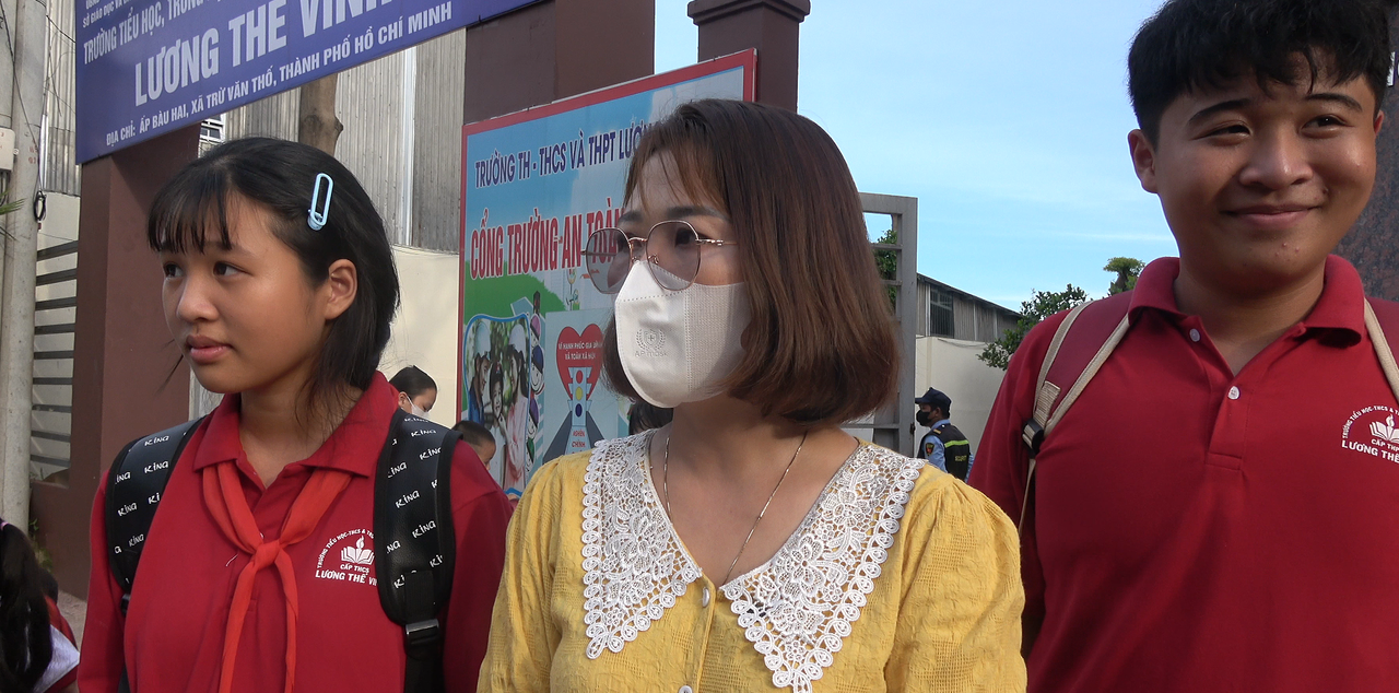 Kỷ luật và yêu thương: Môi trường giáo dục khác biệt tại Trường Lương Thế Vinh