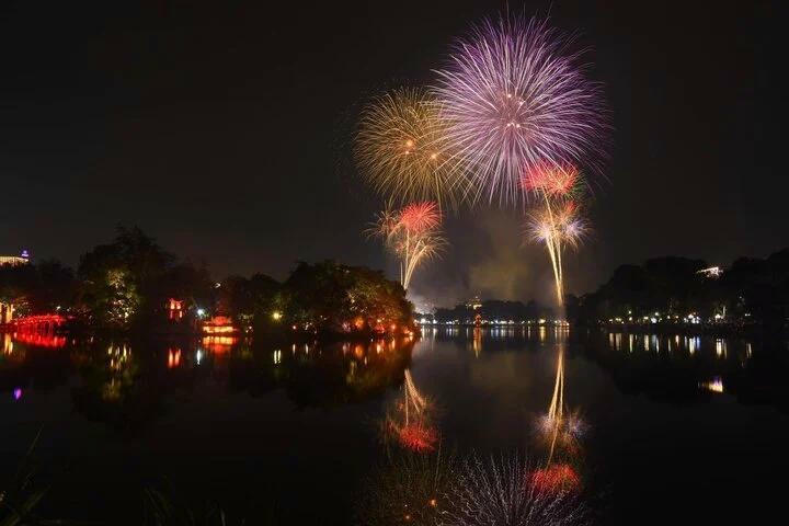 Hà Nội: Tổ chức 6 điểm bắn pháo hoa mừng 80 năm Cách mạng Tháng Tám và Quốc khánh 2/9