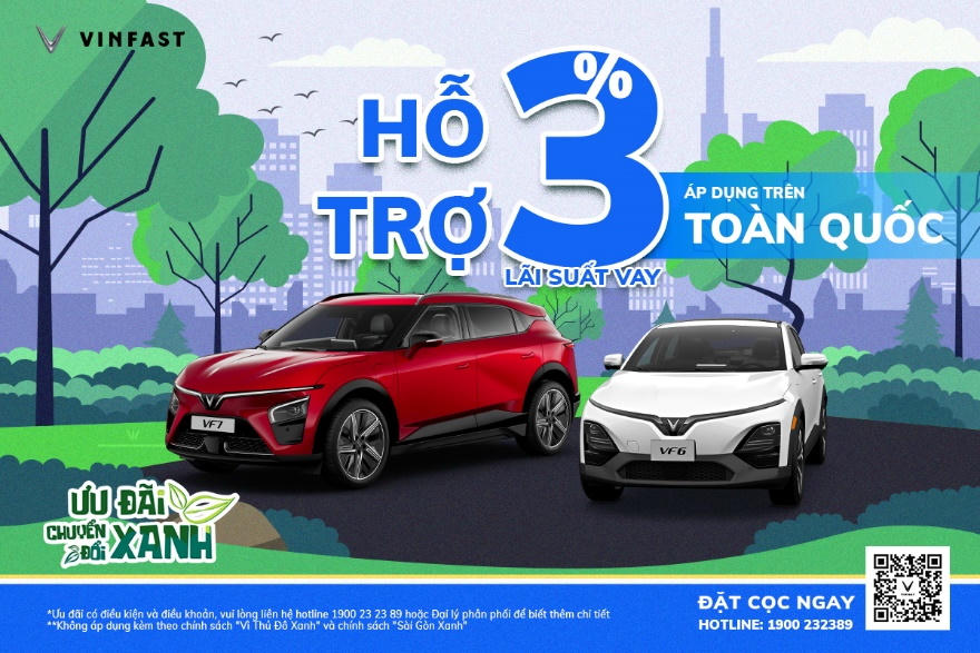 VinFast triển khai toàn quốc ‘Chính sách Chuyển đổi Xanh’ và mô hình đổi pin xe máy điện