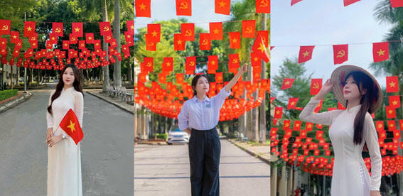 Thế hệ trẻ đang xây dựng một “Tổ quốc số” lành mạnh, thân thiện. (Ảnh: VTC news)