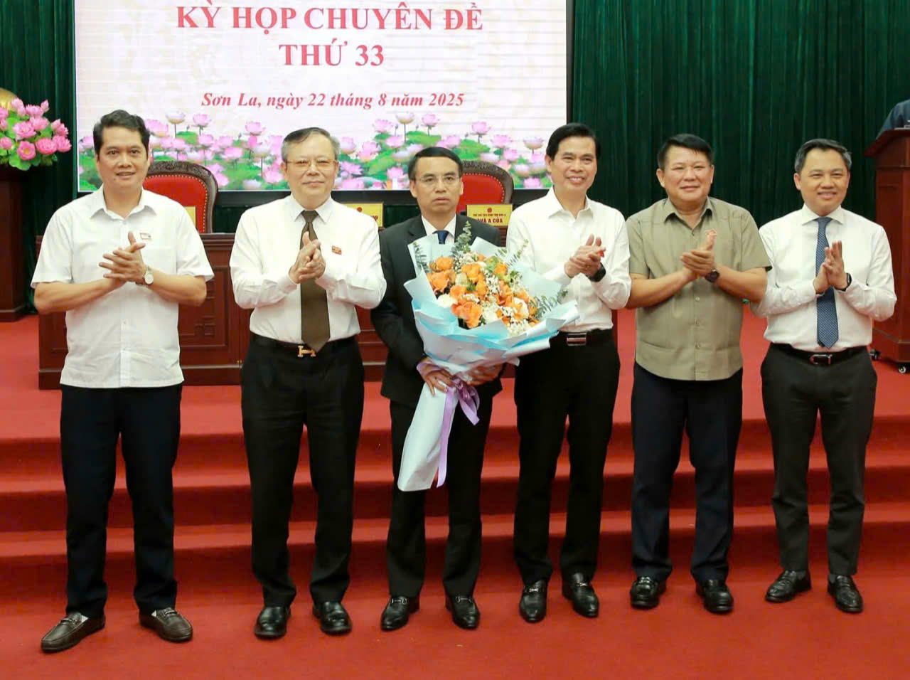 Giám đốc Sở Tài chính Sơn La được bầu giữ chức Phó Chủ tịch UBND tỉnh