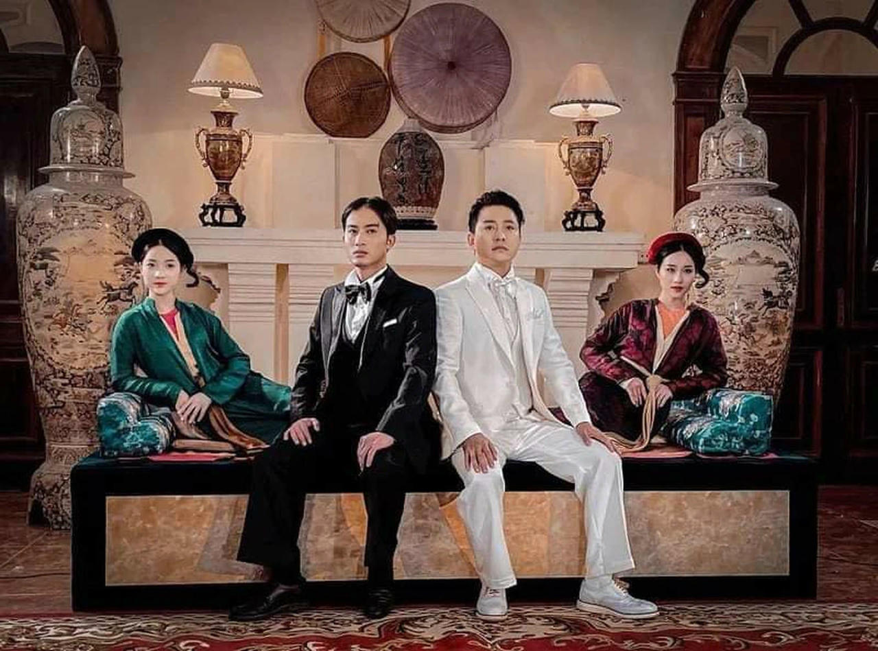 Tuấn Hưng tham gia diễn xuất trong phim "Đào, phở và piano" (ảnh đoàn làm phim).