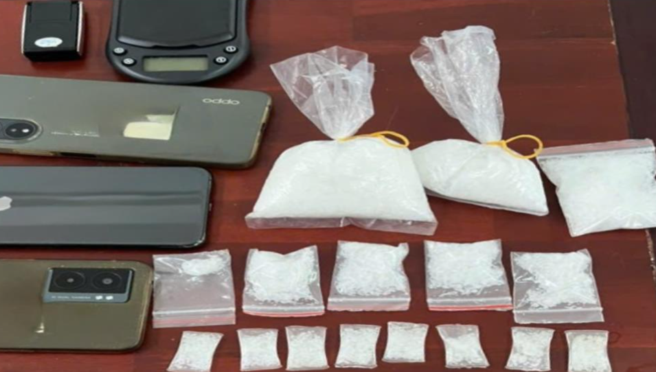 Tang vật cơ quan chức năng thu được.