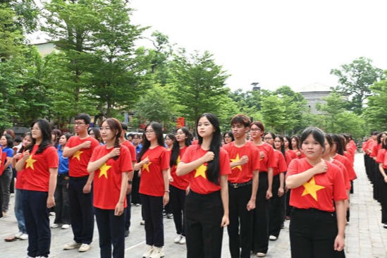 Thanh niên Việt Nam hiện thực hóa tình yêu Tổ quốc 