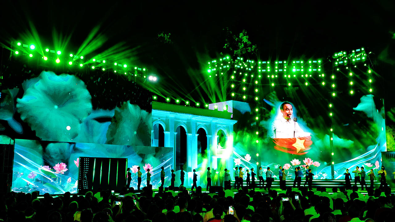 Lan tỏa khát vọng xây dựng một Việt Nam hùng cường