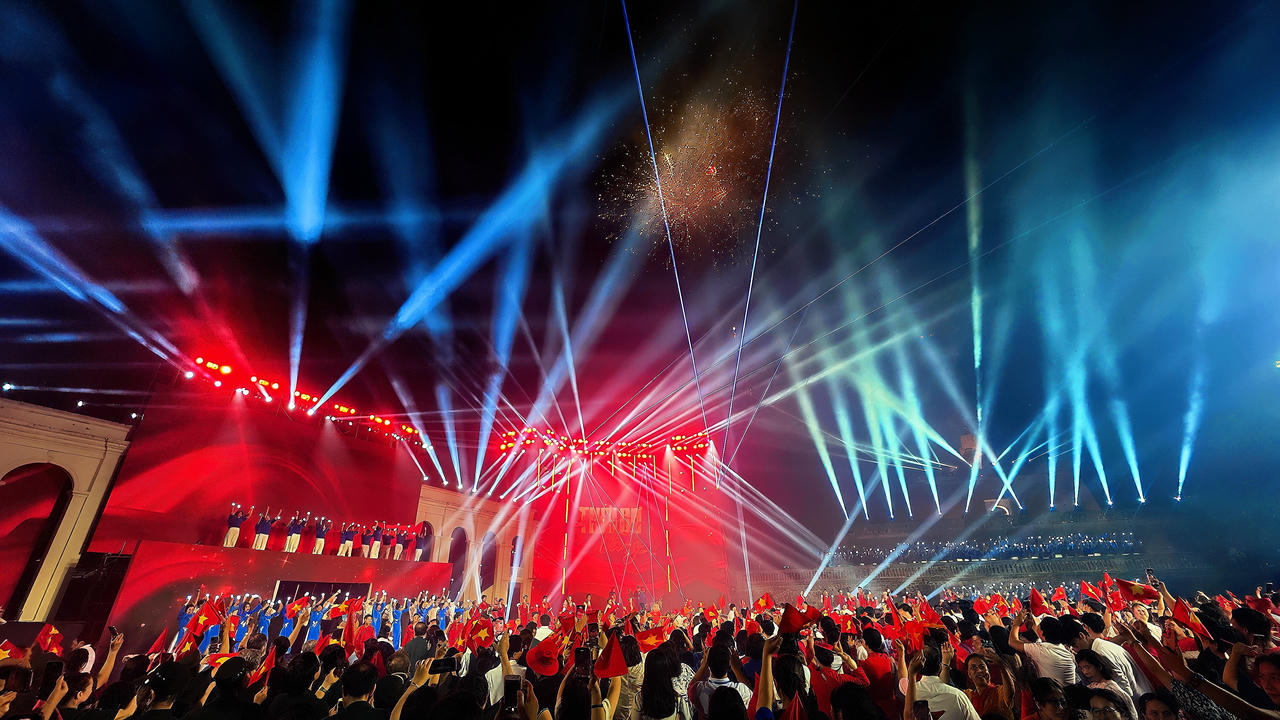 Lan tỏa khát vọng xây dựng một Việt Nam hùng cường