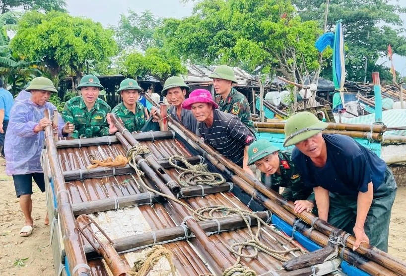 Thanh Hóa: Công điện của Chủ tịch UBND tỉnh về việc tập trung ứng phó với bão số 5