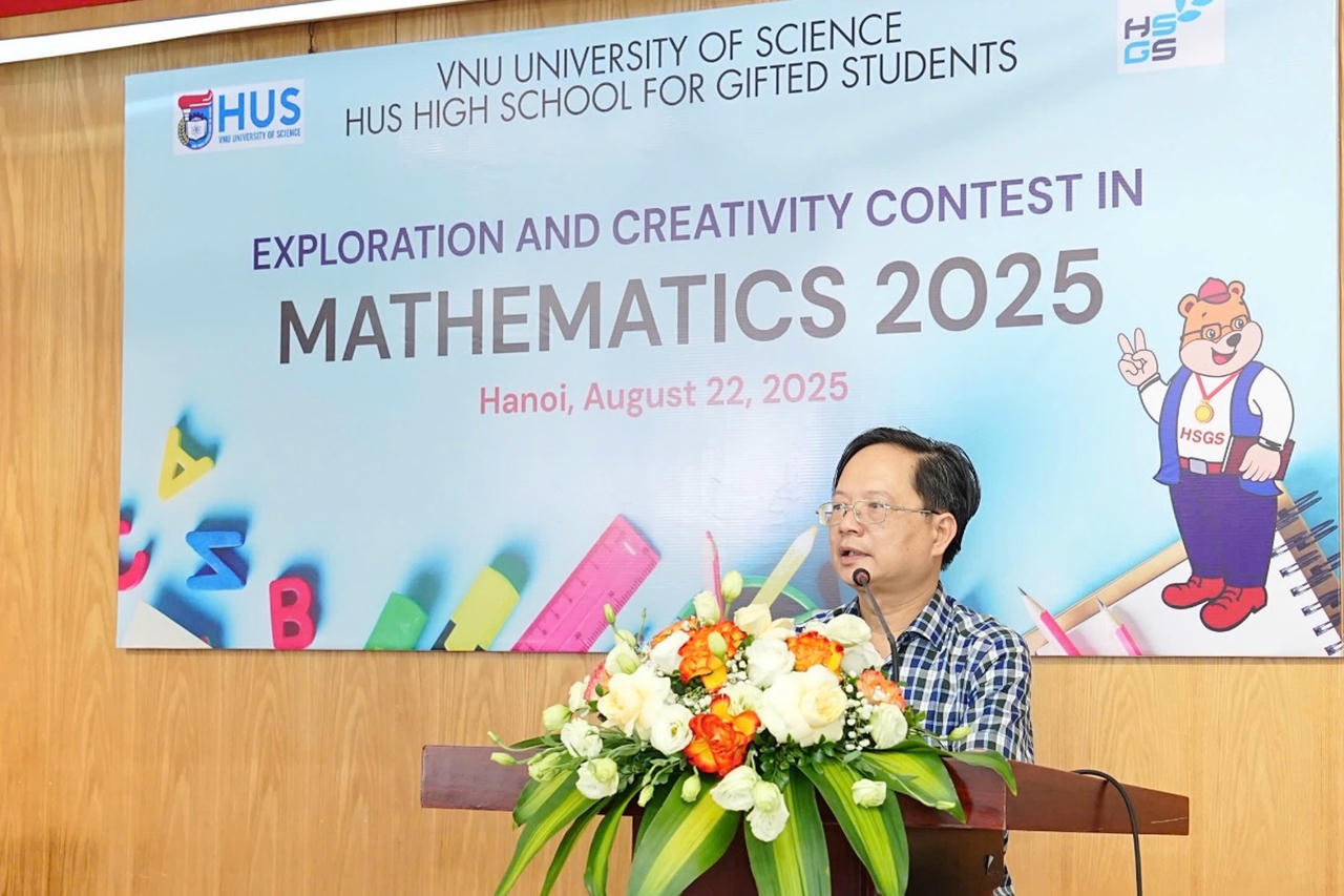 Cuộc thi “Khám phá và Sáng tạo trong Toán học 2025”: Nơi “gieo hạt” đam mê khoa học cho thế hệ trẻ