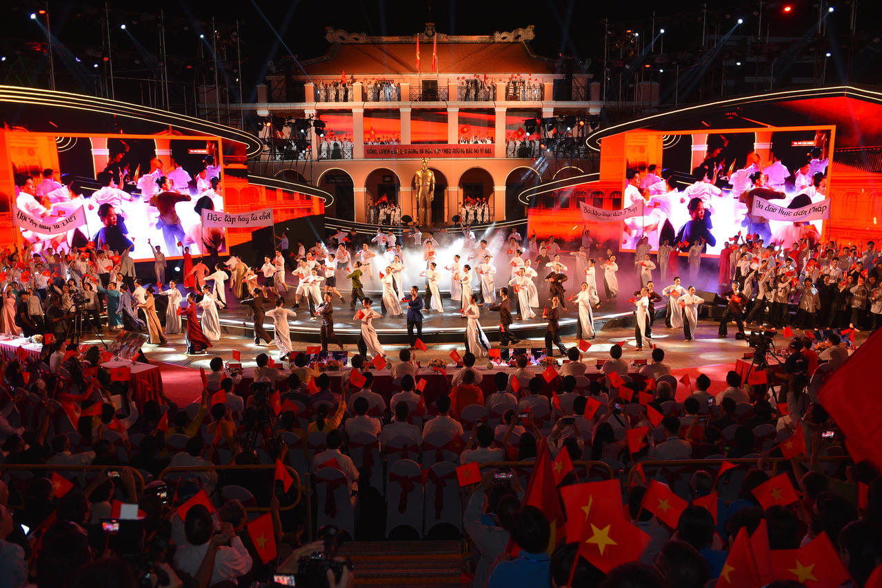 Lan tỏa khát vọng xây dựng một Việt Nam hùng cường