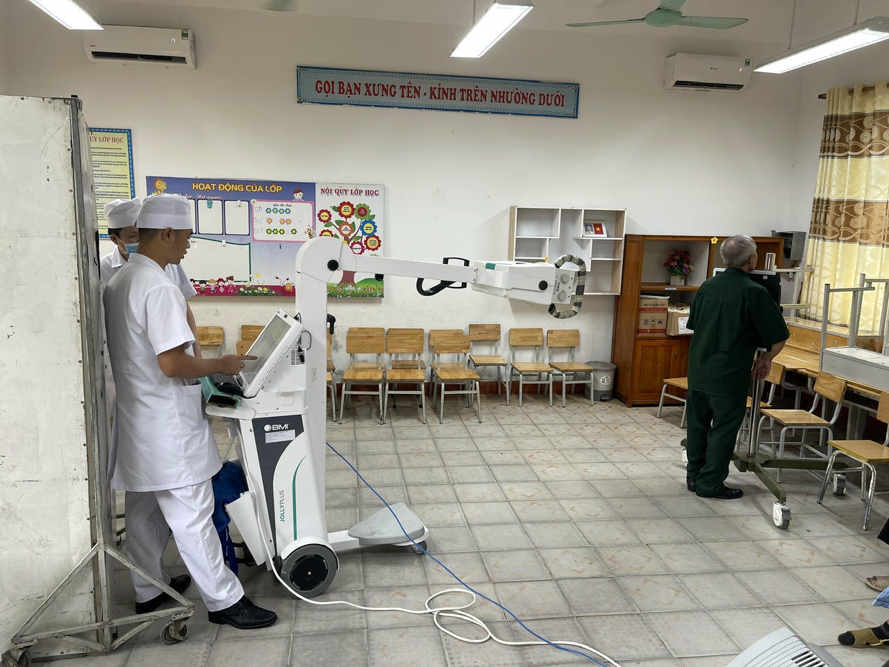 Chụp X Quang phổi