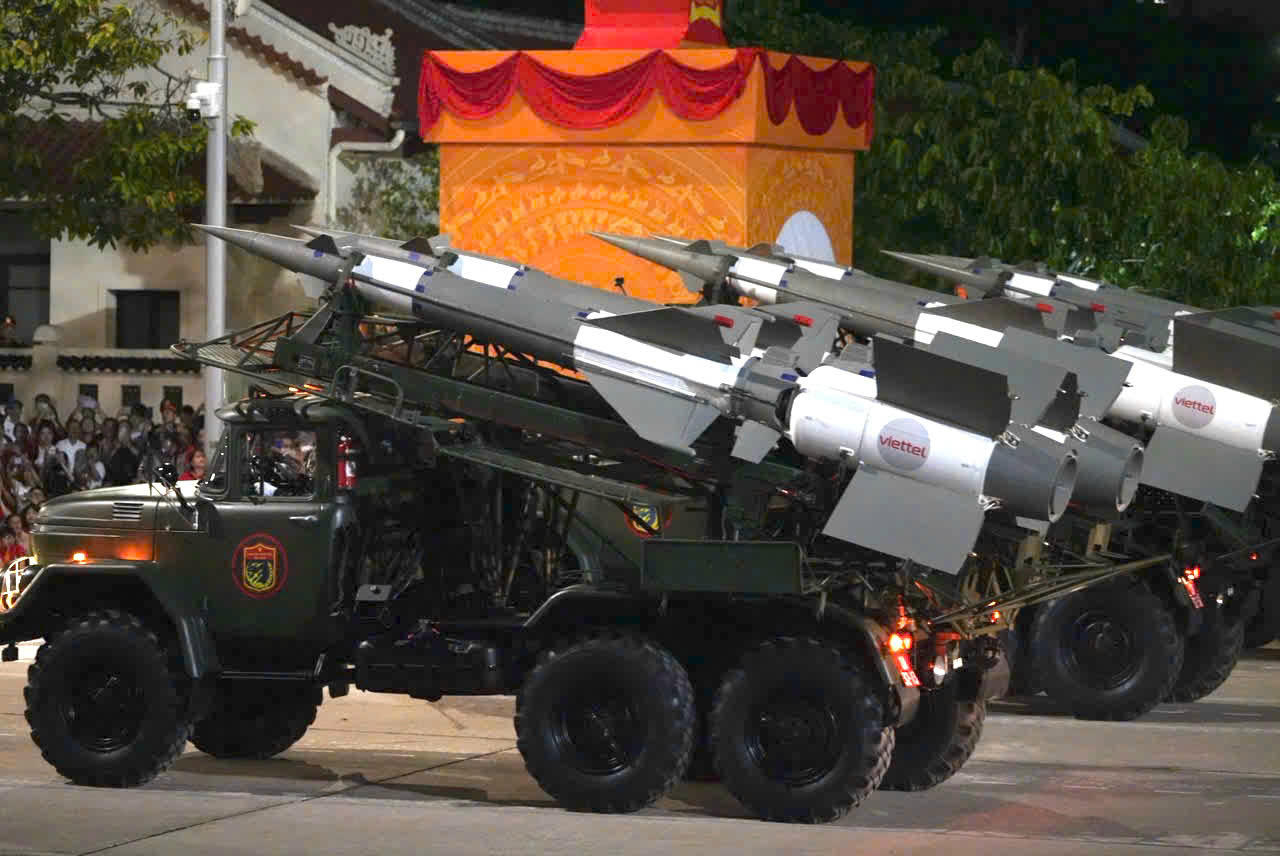 Hợp luyện diễu binh diễu hành lần 2 kỷ niệm 80 năm Quốc khánh 2/9 thành công tốt đẹp