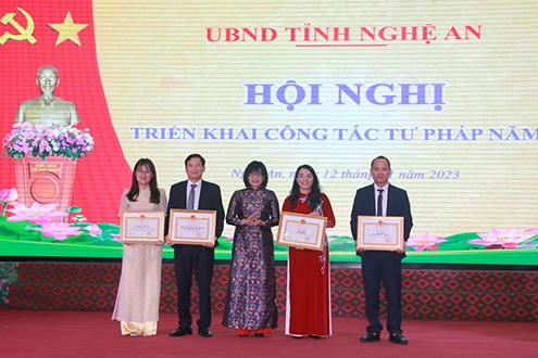 Thi đua yêu nước trong ngành Tư pháp: Ngọn lửa “hun đúc” khát vọng phát triển