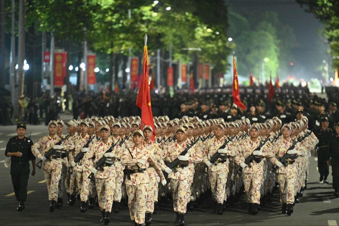 Lộ trình các khối diễu binh, diễu hành trong tổng hợp luyện tối 24/8