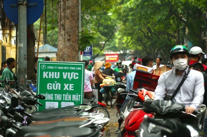 Gửi xe ở đâu khi đi xem diễu binh, diễu hành kỷ niệm 80 năm Quốc khánh 2/9?