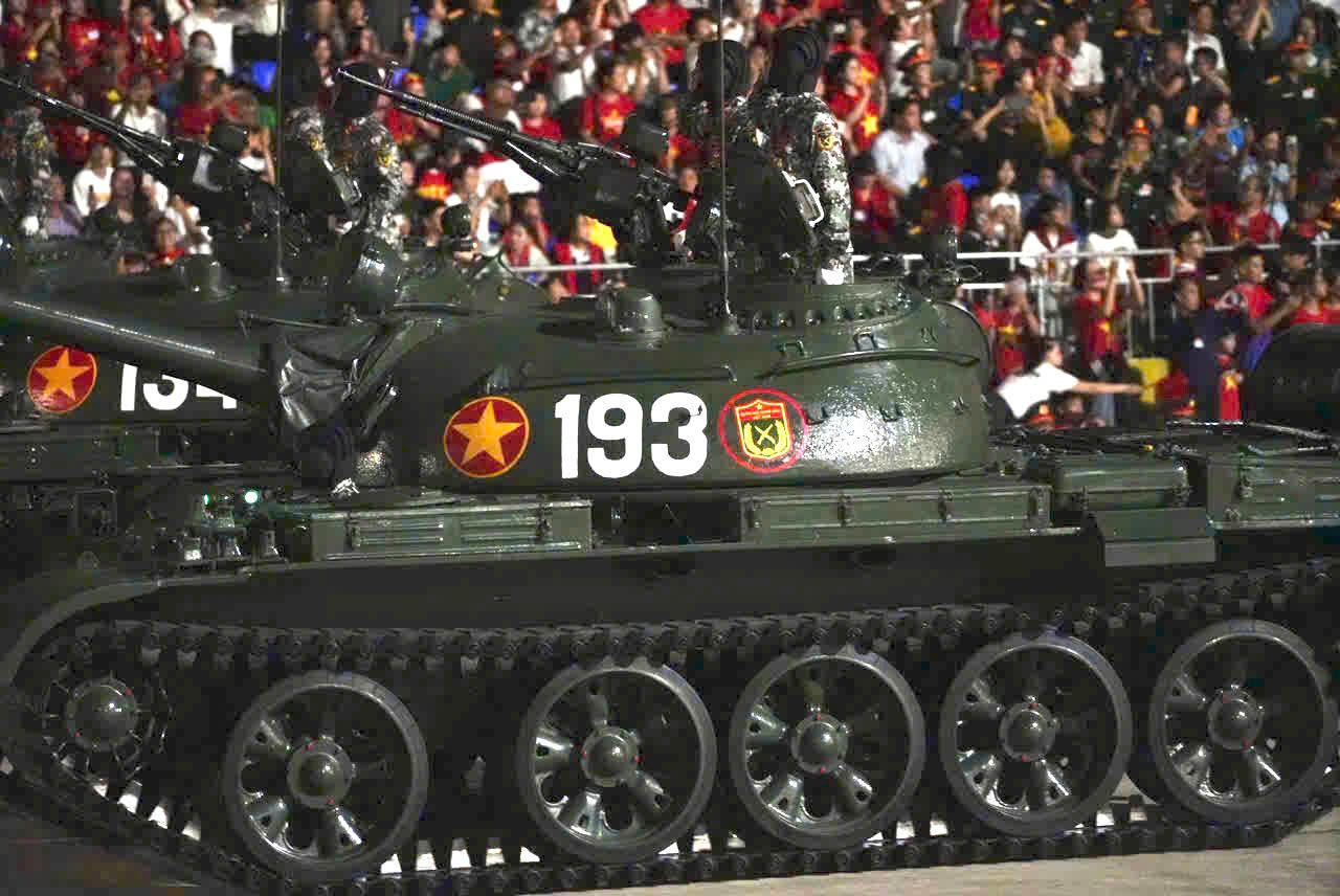 Hợp luyện diễu binh diễu hành lần 2 kỷ niệm 80 năm Quốc khánh 2/9 thành công tốt đẹp