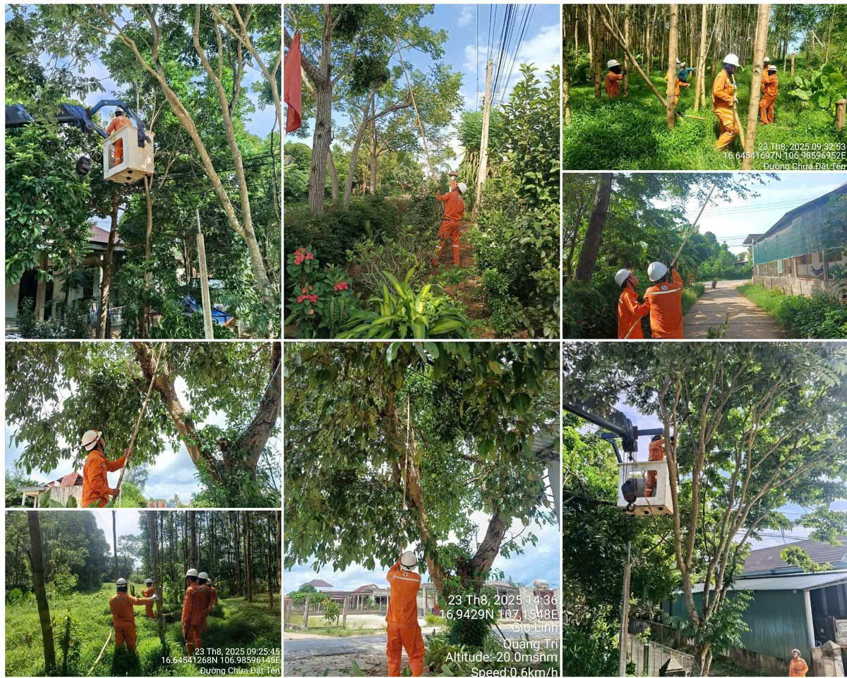 EVNCPC khẩn trương triển khai các biện pháp ứng phó khẩn cấp với bão số 5.