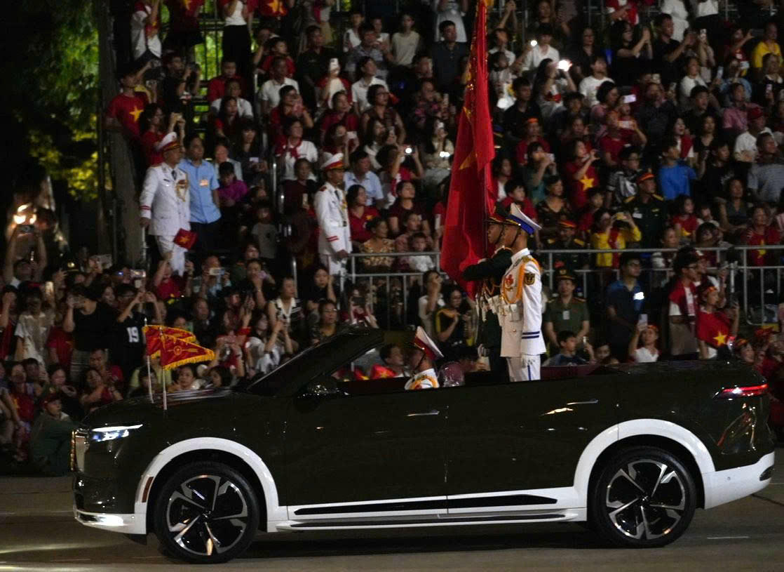 Hợp luyện diễu binh diễu hành lần 2 kỷ niệm 80 năm Quốc khánh 2/9 thành công tốt đẹp