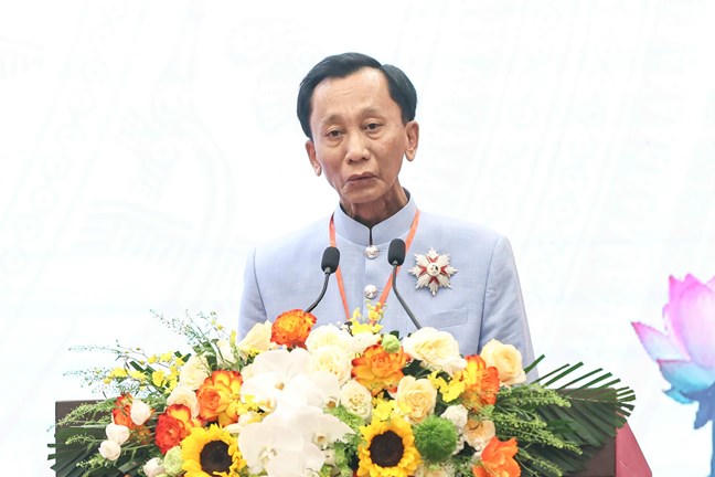 Hiệp sĩ Đại Thánh giá Lê Đức Thịnh.