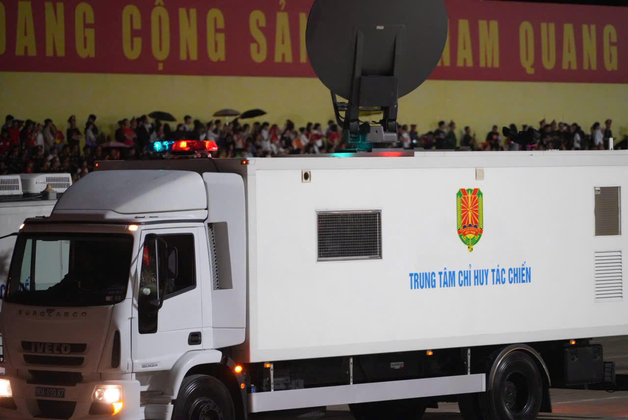 Hợp luyện diễu binh diễu hành lần 2 kỷ niệm 80 năm Quốc khánh 2/9 thành công tốt đẹp