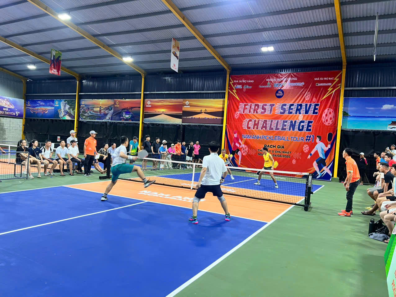 Toàn cảnh giải đấu.