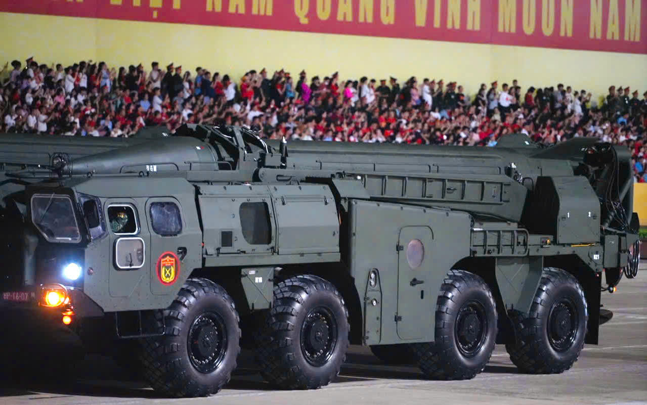 Hợp luyện diễu binh diễu hành lần 2 kỷ niệm 80 năm Quốc khánh 2/9 thành công tốt đẹp