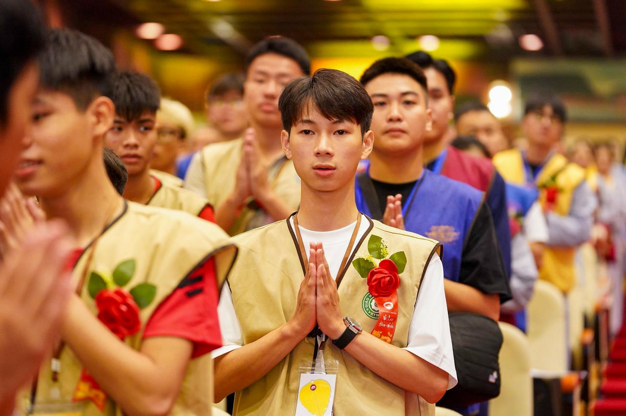 Hơn 5000 người dự Pháp hội "Vu Lan báo ân - 80 năm Độc lập" tại chùa Bái Đính