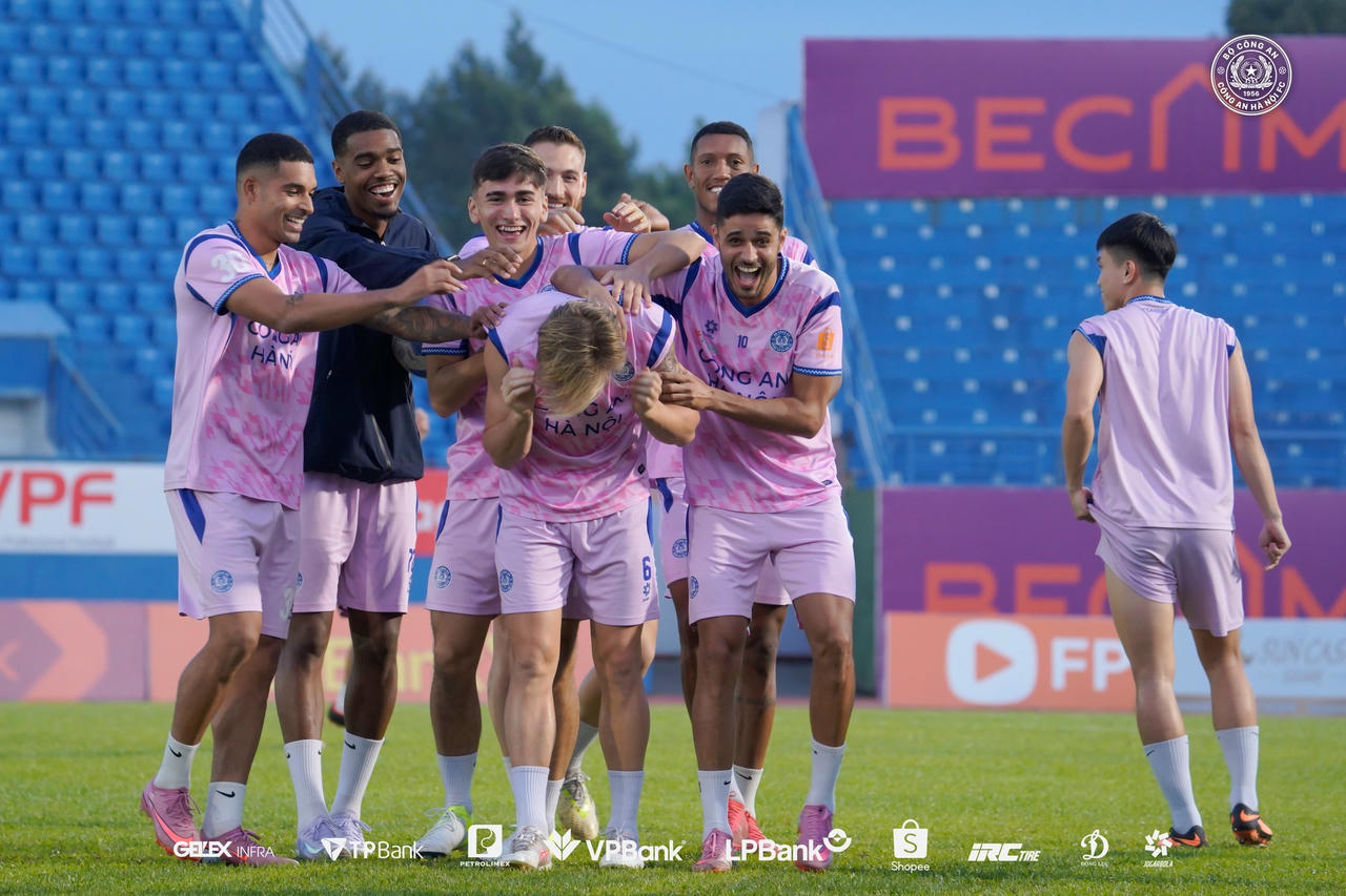 Câu lạc bộ Công an Hà Nội thiếu vắng 3 trụ cột