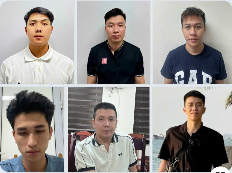 Triệt phá đường dây lừa đảo hàng nghìn tỉ đồng có trụ sở tại Campuchia