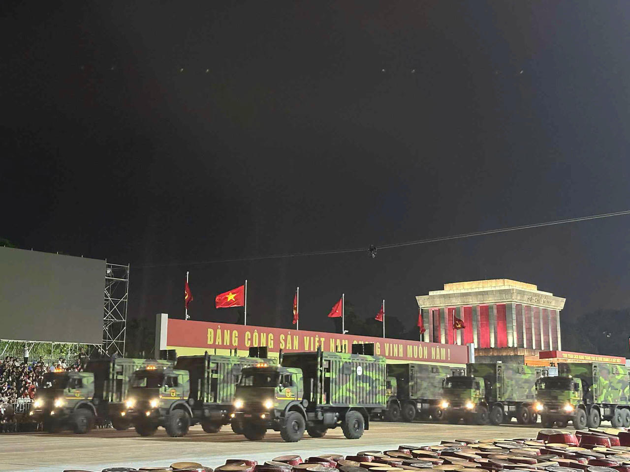 Hợp luyện diễu binh diễu hành lần 2 kỷ niệm 80 năm Quốc khánh 2/9 thành công tốt đẹp