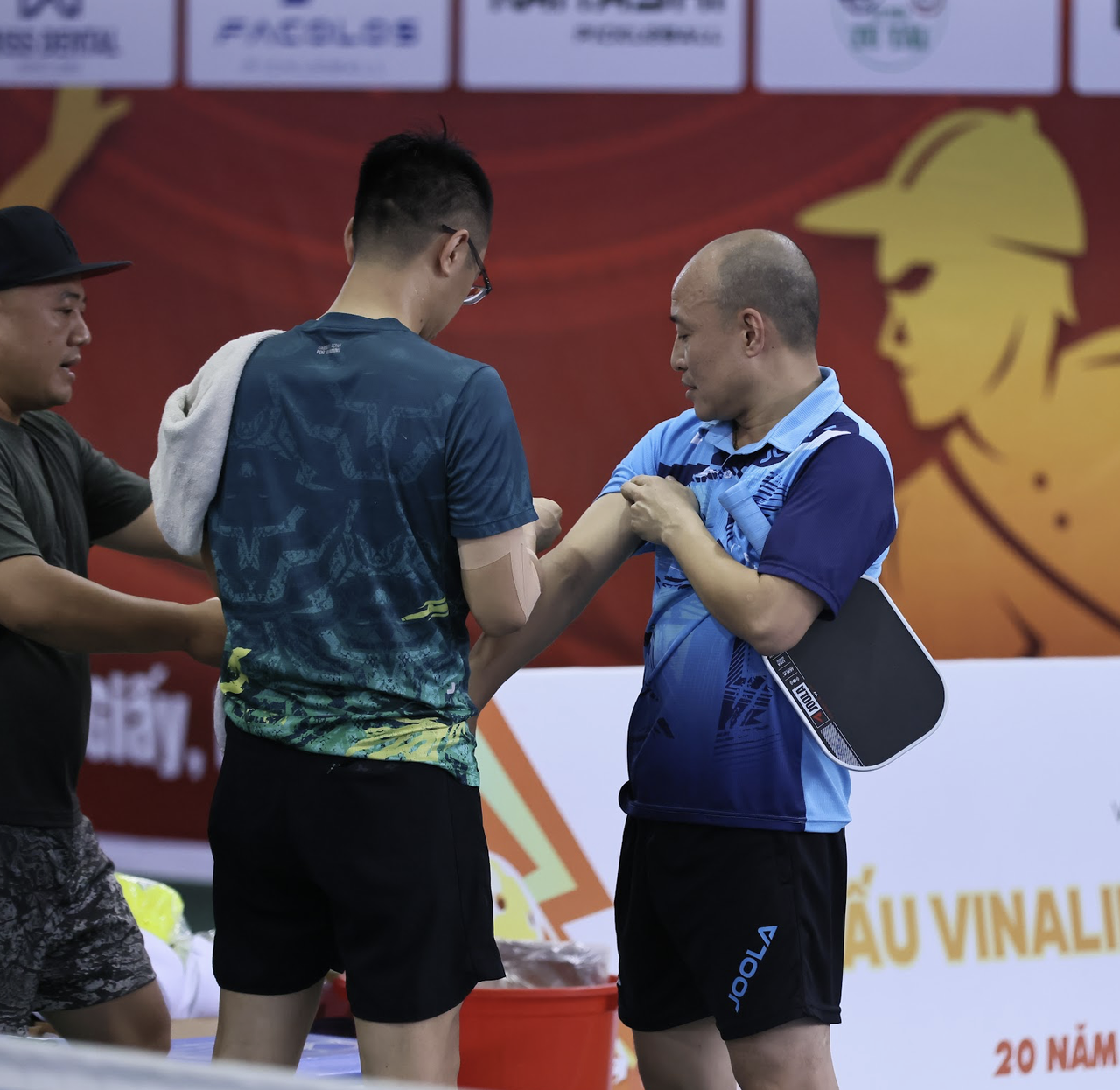 Giải Pickleball 'CLB Ngôi sao Thành Thái và những người bạn' chào mừng 80 năm Quốc khánh Việt Nam