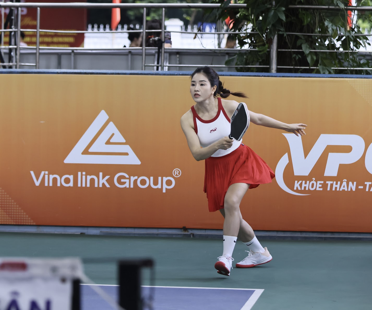 Giải Pickleball 'CLB Ngôi sao Thành Thái và những người bạn' chào mừng 80 năm Quốc khánh Việt Nam