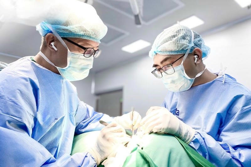 Ung thư miệng sau 40 năm hút thuốc lá