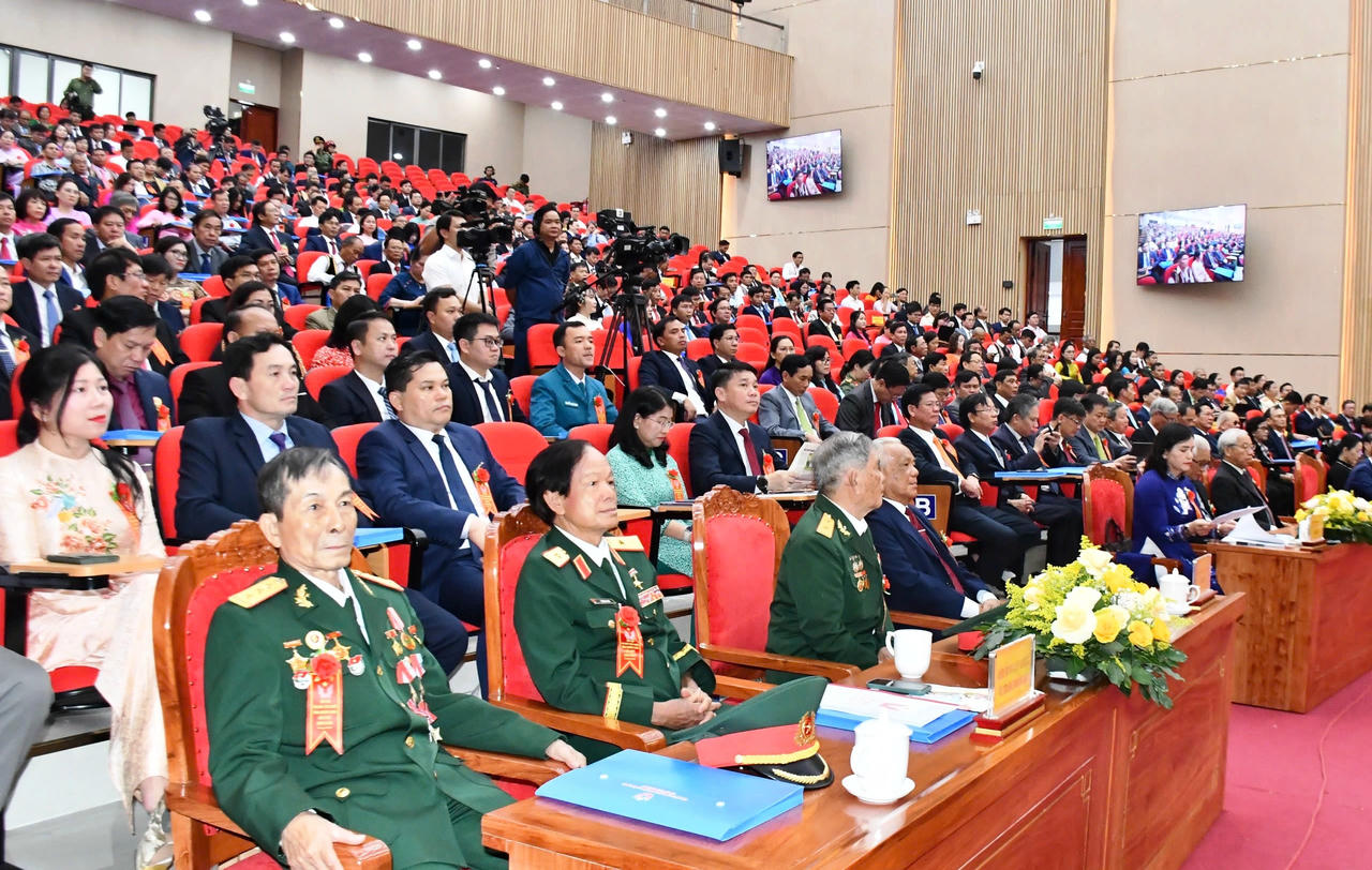 Quang cảnh Đại hội.