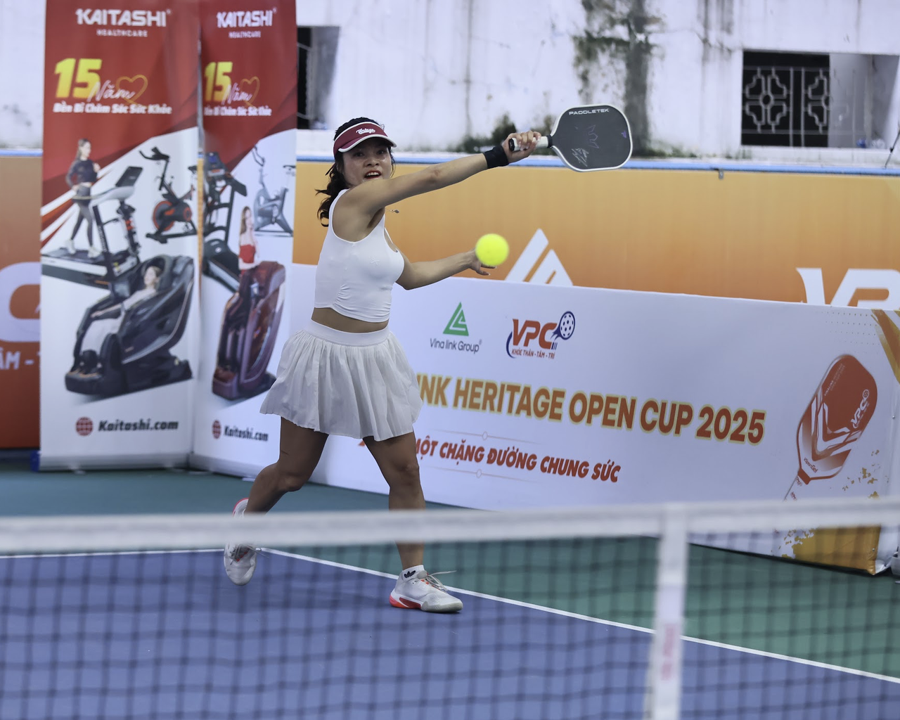 Giải Pickleball 'CLB Ngôi sao Thành Thái và những người bạn' chào mừng 80 năm Quốc khánh Việt Nam