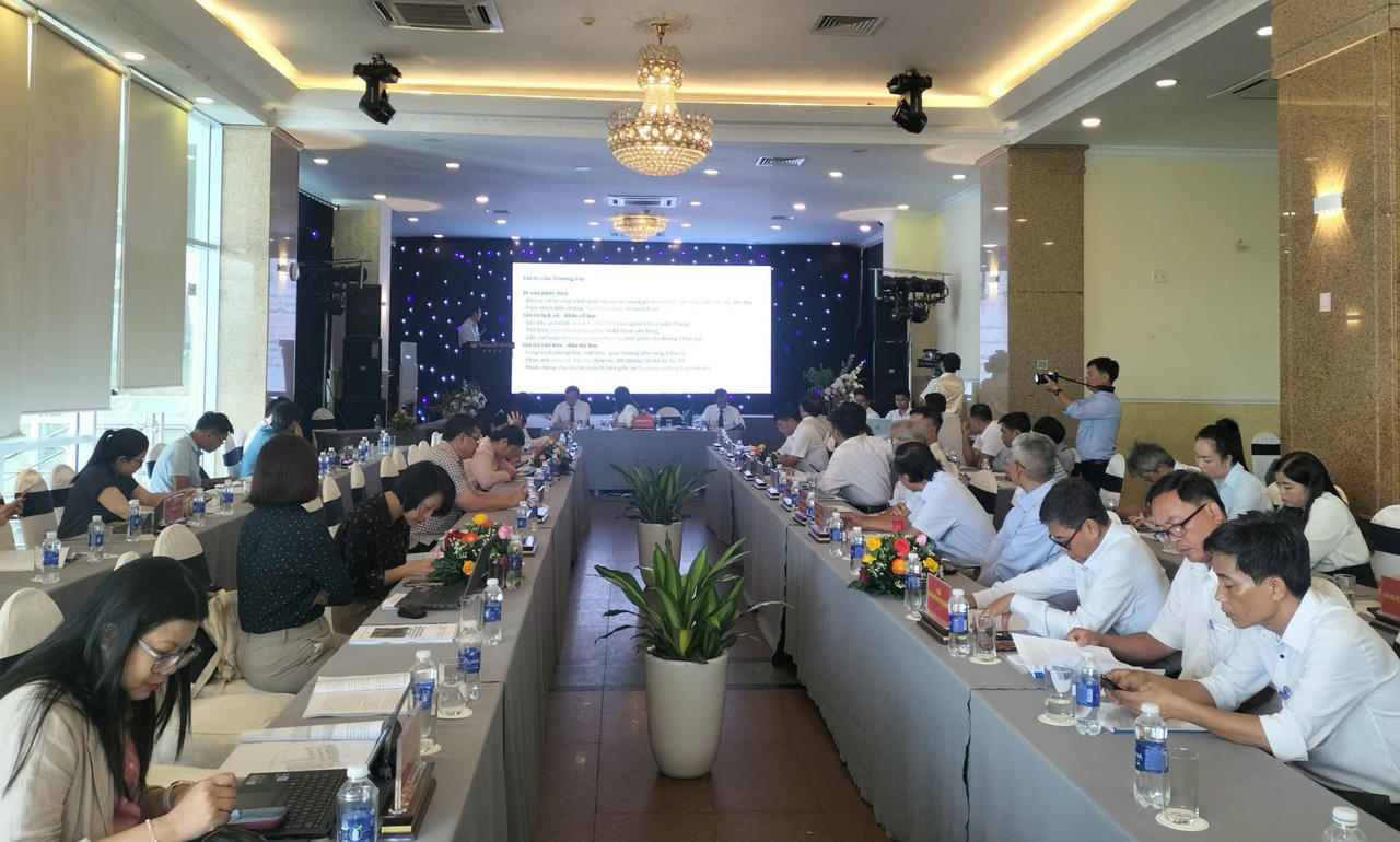 Quang cảnh hội thảo ngày 25/8.