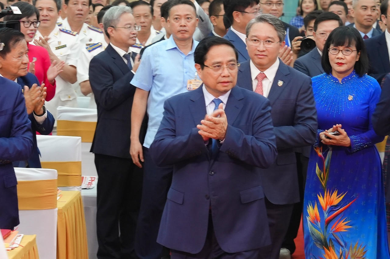 Thủ tướng Chính phủ dự Lễ kỷ niệm 80 năm Ngày truyền thống ngành Tư pháp