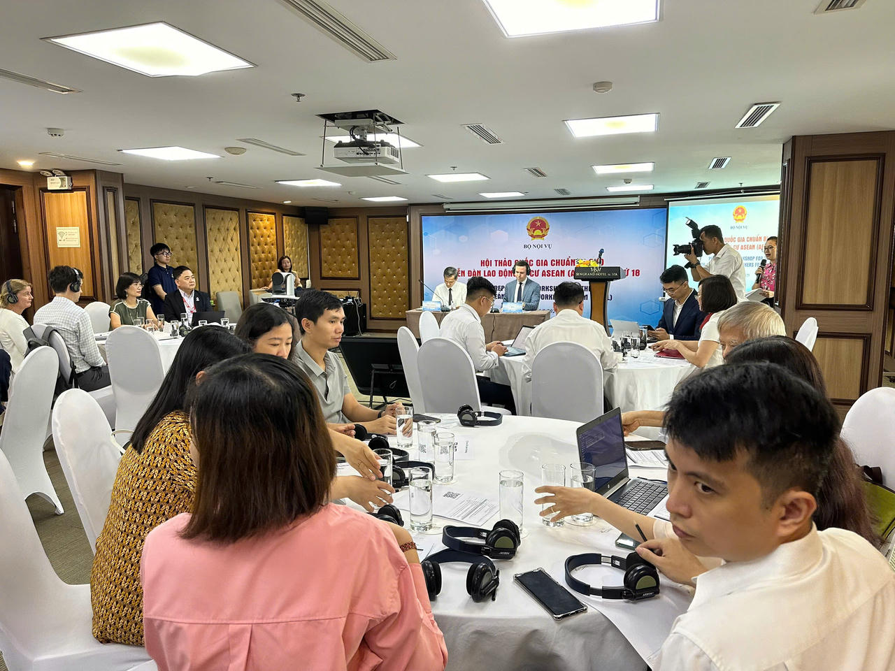 Quang cảnh hội thảo. Ảnh: Vân Anh