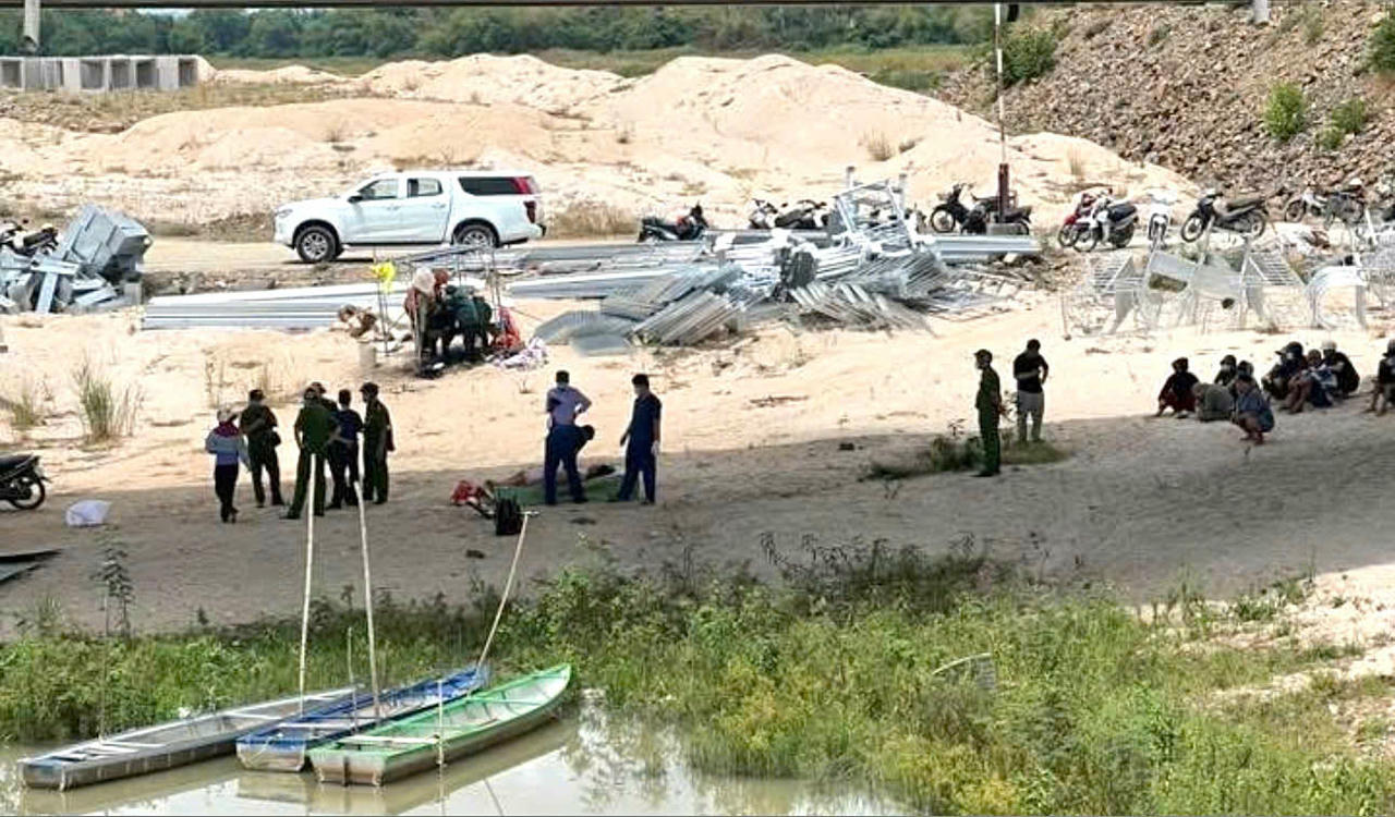 Đắk Lắk: Phát hiện thi thể người đàn ông dưới chân cầu Đà Rằng