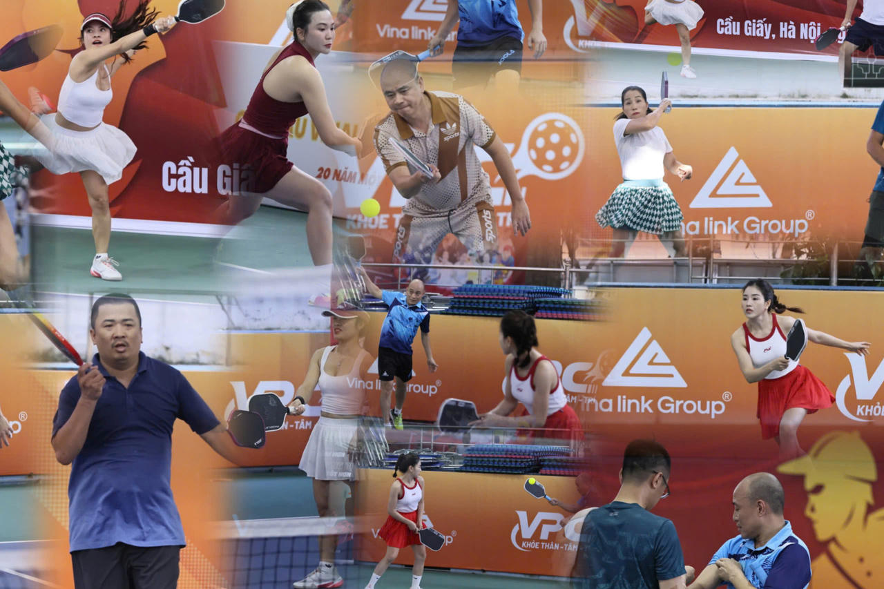 Nhiều nhiều pha bóng đẹp mắt, phản xạ nhanh nhạy và phối hợp ăn ý giữa các tay vợt.