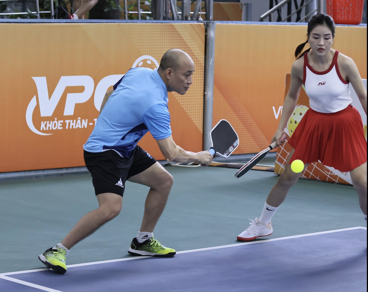Giải Pickleball 'CLB Ngôi sao Thành Thái và những người bạn' chào mừng 80 năm Quốc khánh Việt Nam
