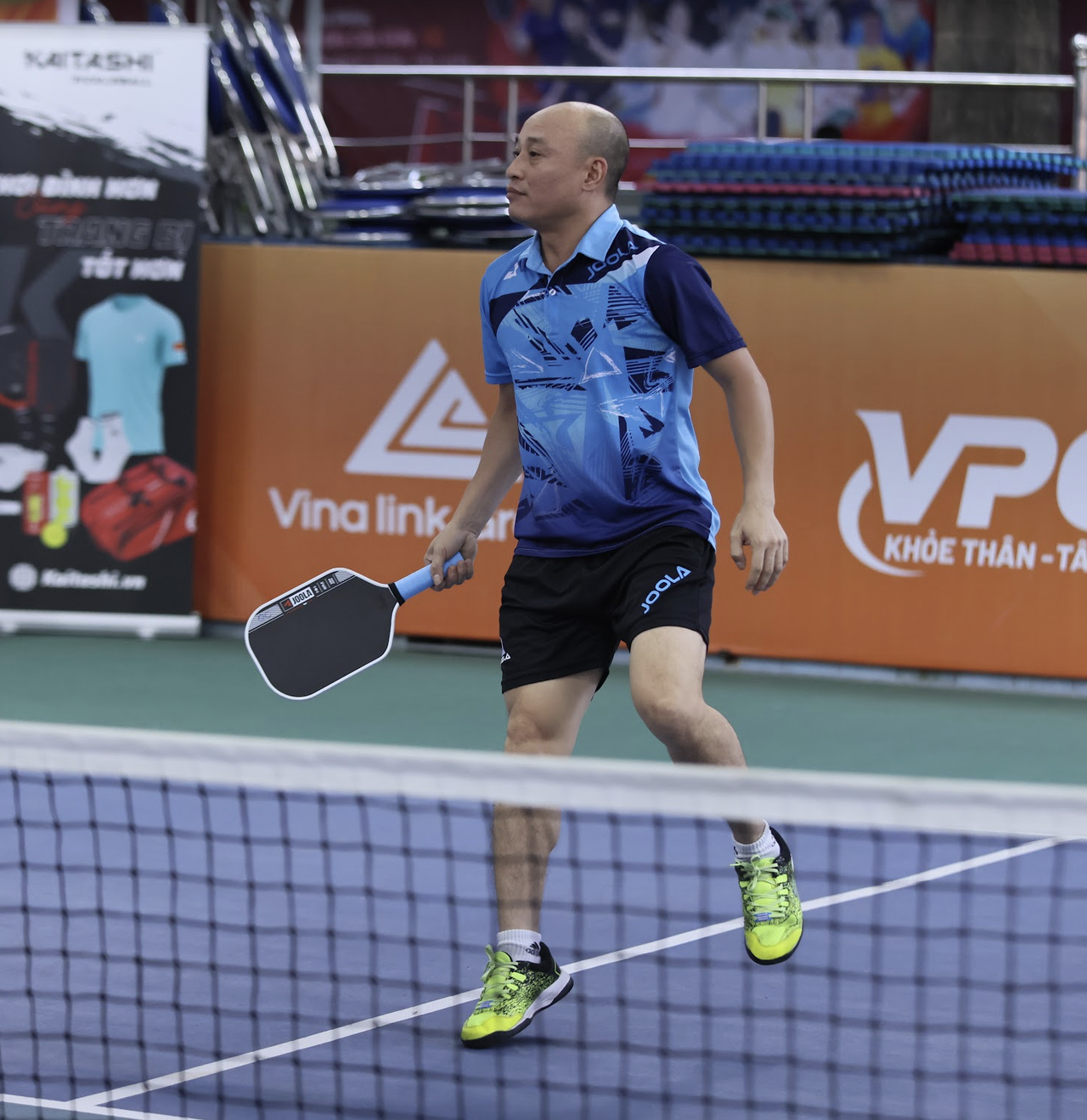 Giải Pickleball 'CLB Ngôi sao Thành Thái và những người bạn' chào mừng 80 năm Quốc khánh Việt Nam