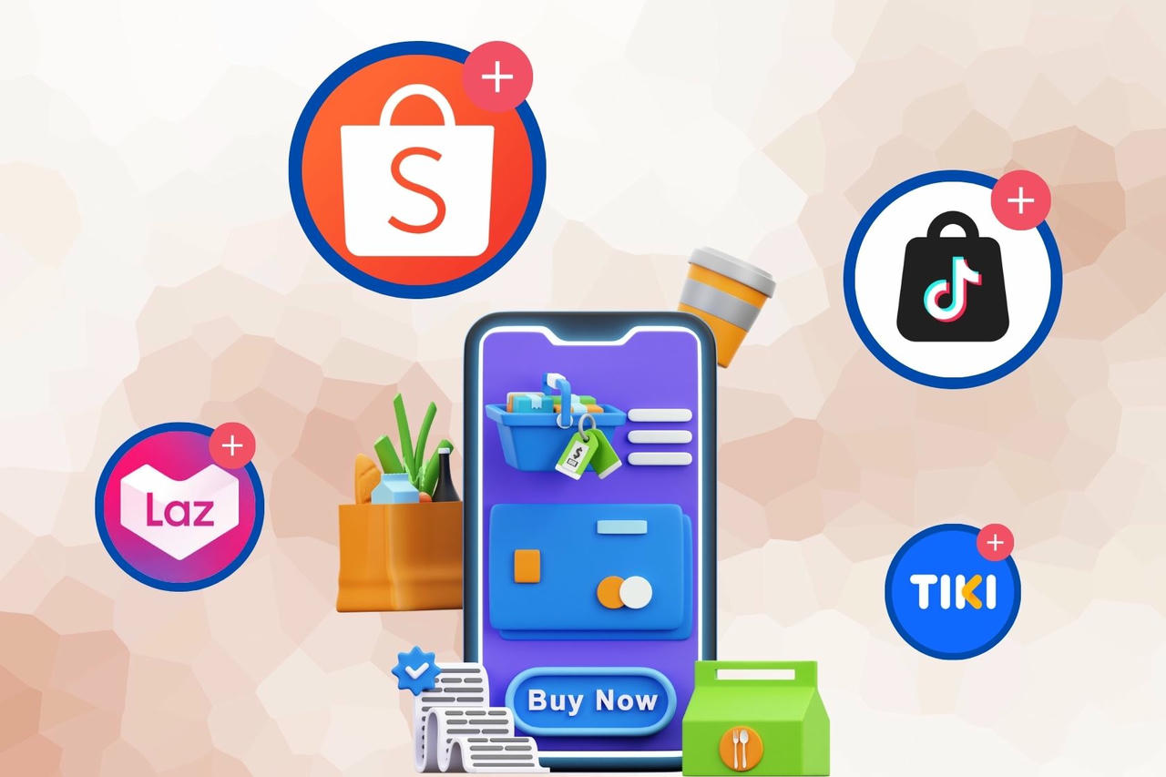 Khách hàng giờ có vô số kênh để mua sắm