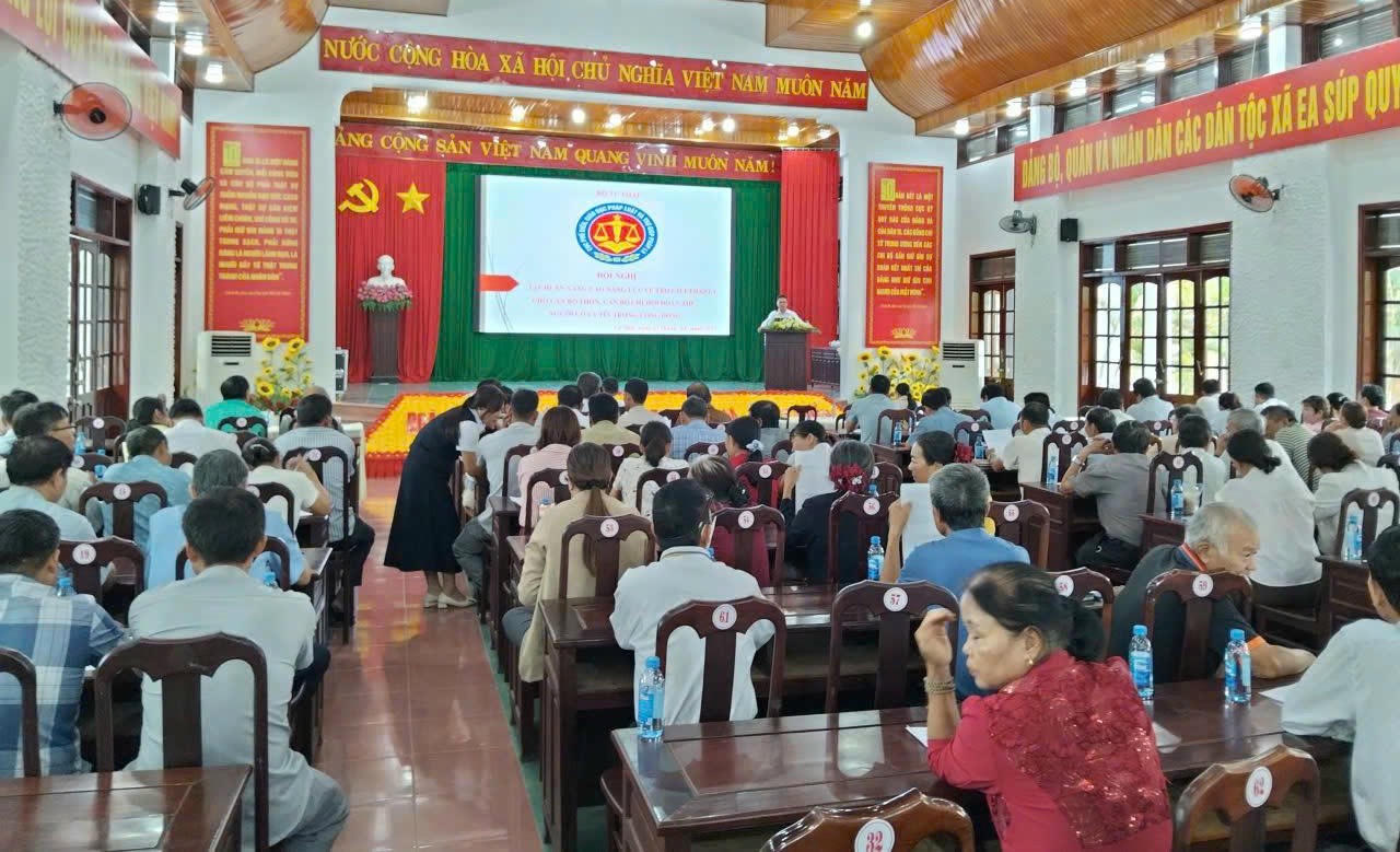 Tập huấn nâng cao năng lực về trợ giúp pháp lý trên địa bàn tỉnh Đăk Lắk