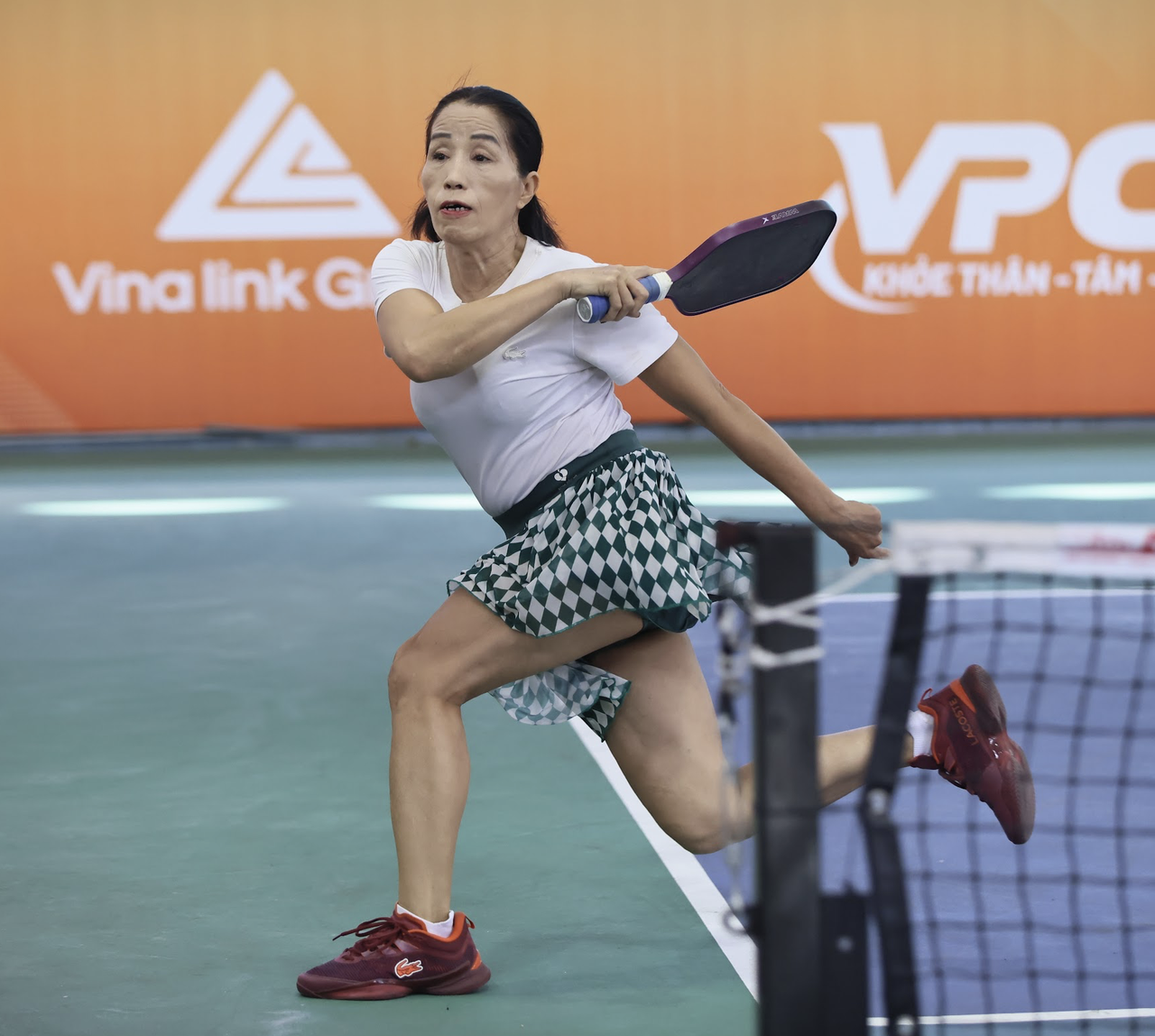 Giải Pickleball 'CLB Ngôi sao Thành Thái và những người bạn' chào mừng 80 năm Quốc khánh Việt Nam