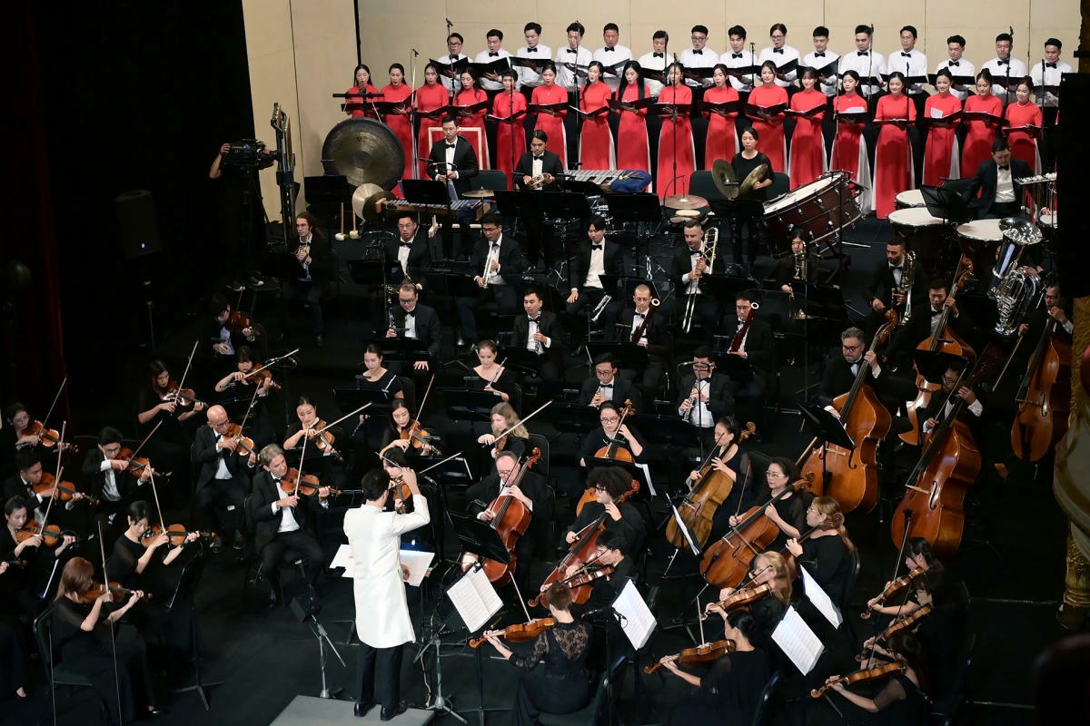 Hòa nhạc quốc gia 'Điều còn mãi' - tôn vinh giá trị âm nhạc Việt Nam