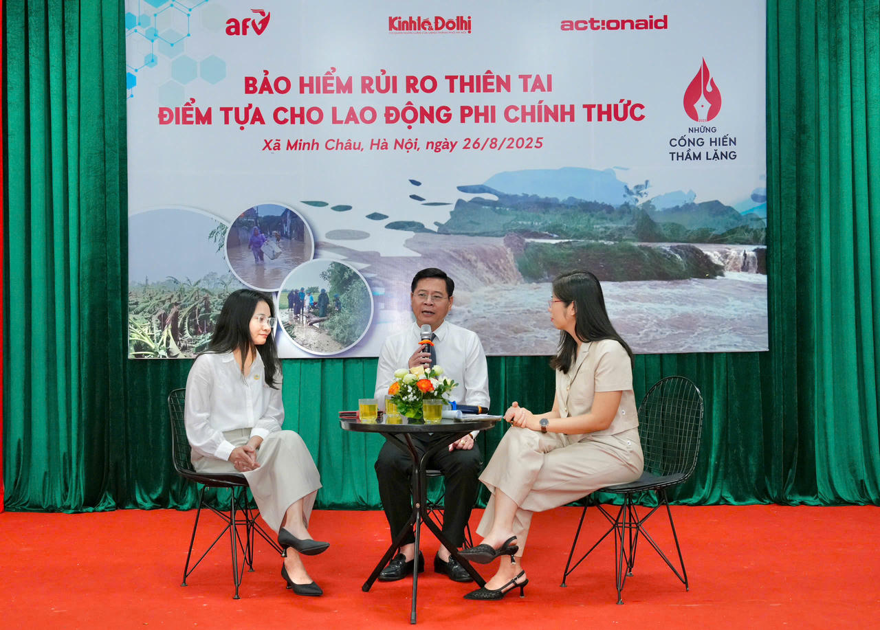 Tham gia bảo hiểm rủi ro thiên tai vẫn là khoảng trống lớn