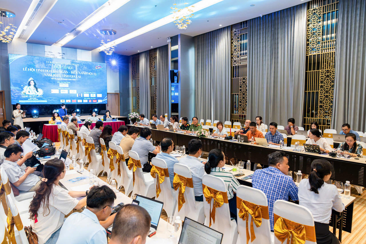 Lễ hội "Tinh hoa đại ngàn - Biển xanh hội tụ" tại Gia Lai hứa hẹn nhiều hấp dẫn