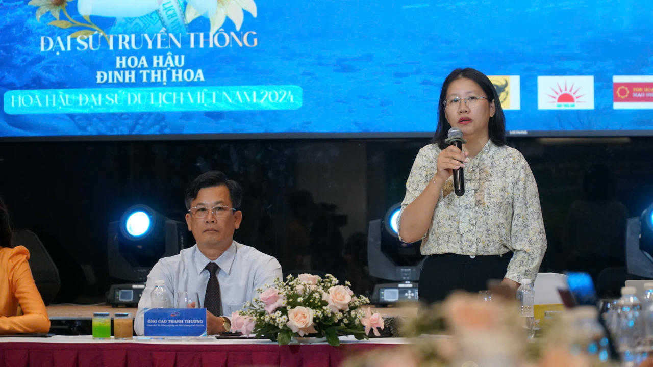 Ban tổ chức thông tin sự kiện cho báo chí