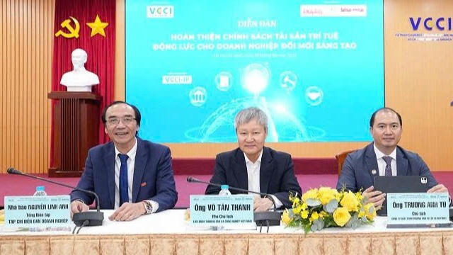 VCCI tổ chức Hội thảo về xâm phạm quyền sở hữu trí tuệ.